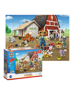 Dodo puzzle za decu Paw patrol na farmi 60 delova - A082437