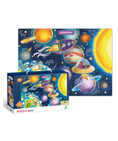 Dodo puzzle za decu Svemir 100 delova - A082439