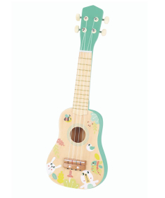 Tooky Toy drvena igračka instrument ukulele - A081837