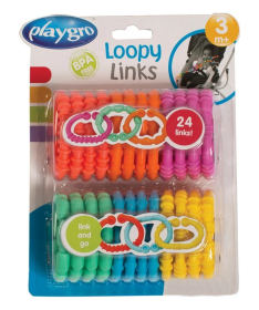 Playgro glodalice za bebe Karike - A063905