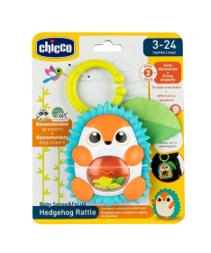 Chicco senzorna zvečka-glodalica za bebe Jež - A081534