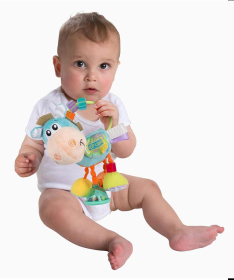 Playgro plišana igračka zvečka Clip Clop magarence - A075629