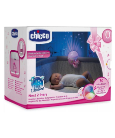 Chicco muzički projektor za bebe Next 2 Stars Roze - A082859