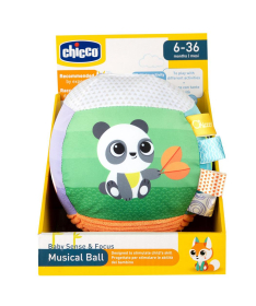 Chicco mekana plišana muzička lopta za bebe - A082856