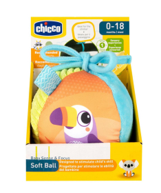 Chicco mekana plišana lopta za bebe - A082857