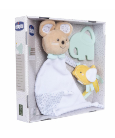 Chicco DouDou Miš plišana igračka za decu - A082861