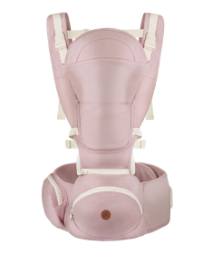 Cangaroo kengur nosiljka za bebe Amaya 3 u 1 - Pink