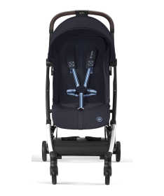 Cybex Orfeo kolica za decu do 22 kg Silver frame - Dark Blue&Navy Blue