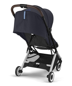 Cybex Orfeo kolica za decu do 22 kg Silver frame - Dark Blue&Navy Blue