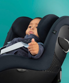 Cybex Sirona Gi i-Size roto 360 auto sedište za bebe 61-105 cm Comfort Moon Black