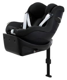 Cybex Sirona Gi i-Size roto 360 auto sedište za bebe 61-105 cm Comfort Moon Black