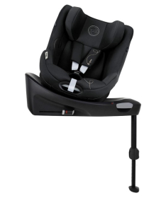 Cybex Sirona Gi i-Size roto 360 auto sedište za bebe 61-105 cm Comfort Moon Black