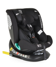 Moni Serengeti iSize Isofix auto sedište za bebe 40-150 cm Black