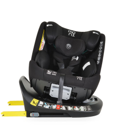 Moni Serengeti iSize Isofix auto sedište za bebe 40-150 cm Black