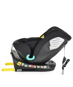 Moni Serengeti iSize Isofix auto sedište za bebe 40-150 cm Black