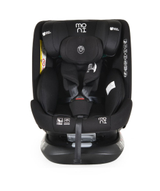 Moni Serengeti iSize Isofix auto sedište za bebe 40-150 cm Black