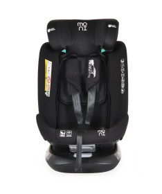 Moni Serengeti iSize Isofix auto sedište za bebe 40-150 cm Black