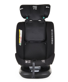 Moni Serengeti iSize Isofix auto sedište za bebe 40-150 cm Black