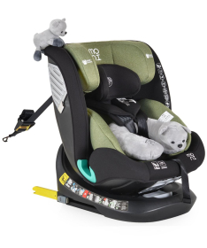 Moni Serengeti iSize Isofix auto sedište za bebe 40-150 cm Green