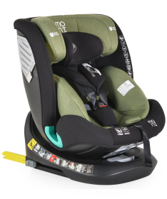 Moni Serengeti iSize Isofix auto sedište za bebe 40-150 cm Green