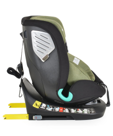 Moni Serengeti iSize Isofix auto sedište za bebe 40-150 cm Green