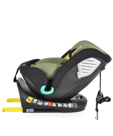 Moni Serengeti iSize Isofix auto sedište za bebe 40-150 cm Green