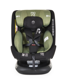 Moni Serengeti iSize Isofix auto sedište za bebe 40-150 cm Green