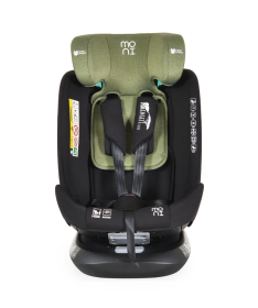 Moni Serengeti iSize Isofix auto sedište za bebe 40-150 cm Green