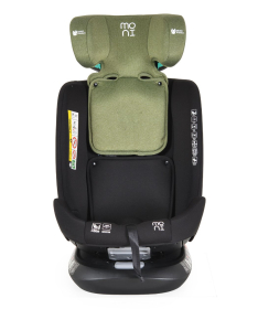 Moni Serengeti iSize Isofix auto sedište za bebe 40-150 cm Green