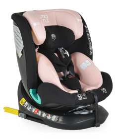 Moni Serengeti iSize Isofix auto sedište za bebe 40-150 cm Pink