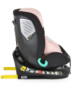 Moni Serengeti iSize Isofix auto sedište za bebe 40-150 cm Pink