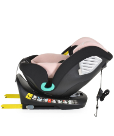 Moni Serengeti iSize Isofix auto sedište za bebe 40-150 cm Pink