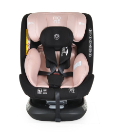 Moni Serengeti iSize Isofix auto sedište za bebe 40-150 cm Pink