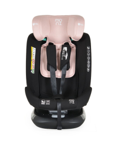 Moni Serengeti iSize Isofix auto sedište za bebe 40-150 cm Pink