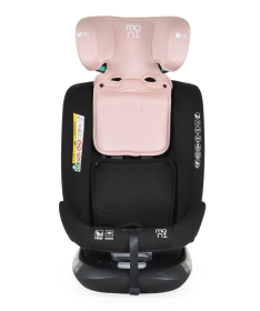 Moni Serengeti iSize Isofix auto sedište za bebe 40-150 cm Pink