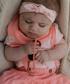 Just Kiddin set za devojčice 4 u 1 od 0-3 meseca Summer Vibes - 12004802