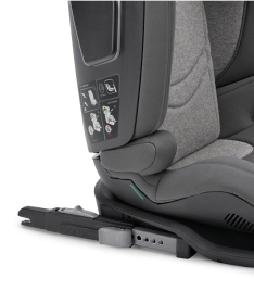 Inglesina Cartesio i-Size auto sedište za bebe 15-36 kg (100-150 cm) - Black