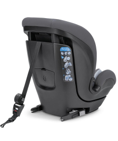 Inglesina Caboto i-Size Isofix auto sedište za bebe 76-150 cm - Black