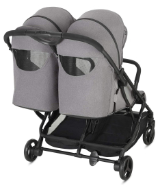 Inglesina kolica za blizance Sketch Grey 2