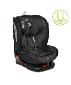 Lorelli Bertoni Ares i-Size Isofix auto sedište za bebe 40-150 cm - Black