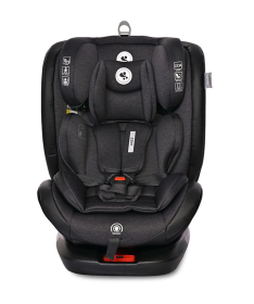 Lorelli Bertoni Ares i-Size Isofix auto sedište za bebe 40-150 cm - Black