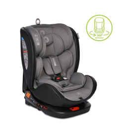 Lorelli Bertoni Ares i-Size Isofix auto sedište za bebe 40-150 cm - Grey