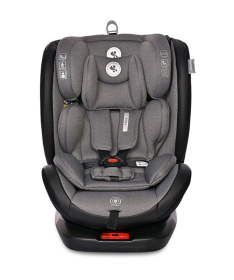 Lorelli Bertoni Ares i-Size Isofix auto sedište za bebe 40-150 cm - Grey