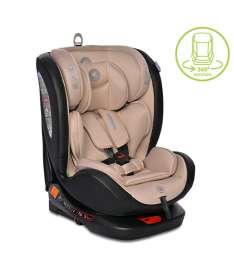 Lorelli Bertoni Ares i-Size Isofix auto sedište za bebe 40-150 cm - Beige