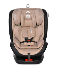 Lorelli Bertoni Ares i-Size Isofix auto sedište za bebe 40-150 cm - Beige