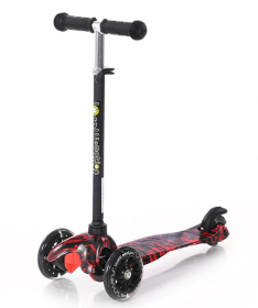 Lorelli Bertoni trotinet za decu Mini Red Fire