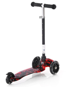 Lorelli Bertoni trotinet za decu Mini Red Fire
