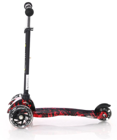 Lorelli Bertoni trotinet za decu Mini Red Fire