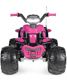 Peg Perego motor na akumulator za decu 12V Corral T-Rex 330W - Pink