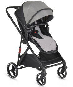 Moni Marbella kolica za bebe 3 u 1 - Grey